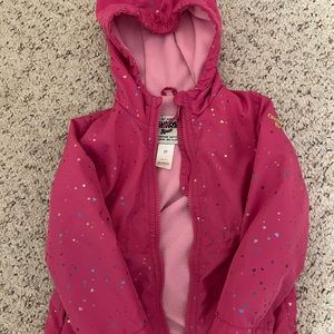 Oshkosh 2T pink coat